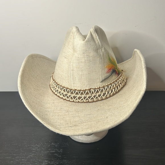 Vintage LEE Men’s Hard Cowboy Hat Made in USA - Picture 10 of 17